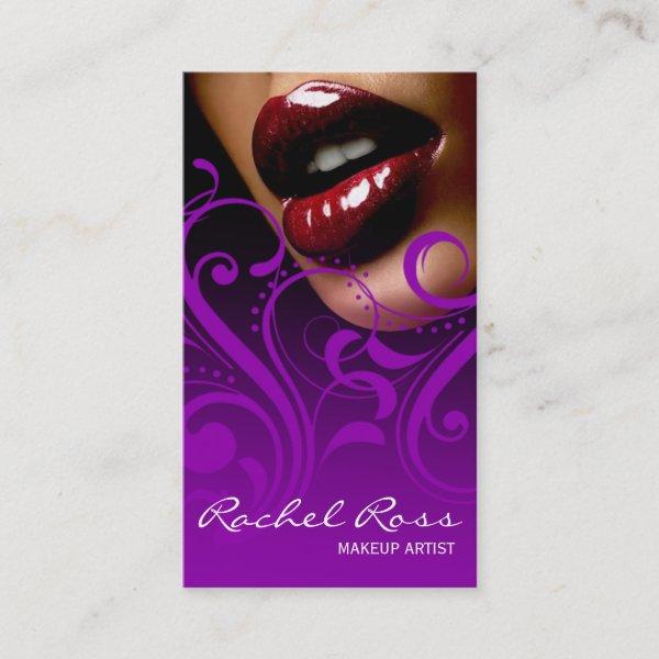Luscious Glossy Lips Curliques | purple