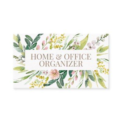 Lush Floral Bouquet Home And Office Organizer