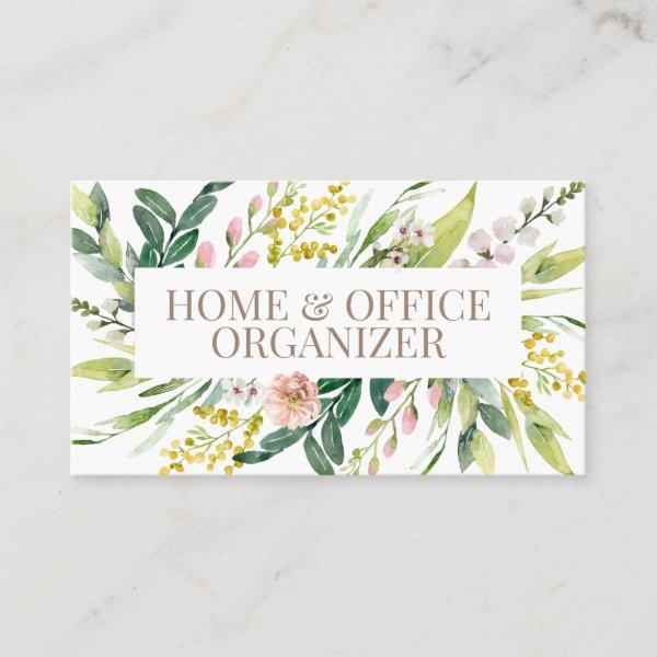 Lush Floral Bouquet Home And Office Organizer