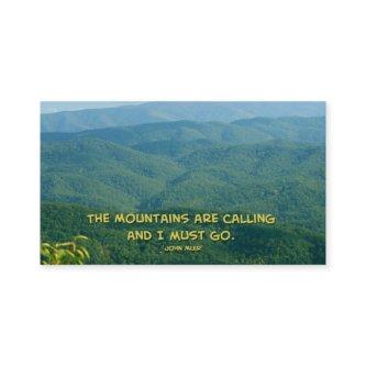 Lush Green Smoky Mtns /Mtns Calling!