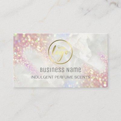 Lush Holographic Glitter Pastel Perfume Sample