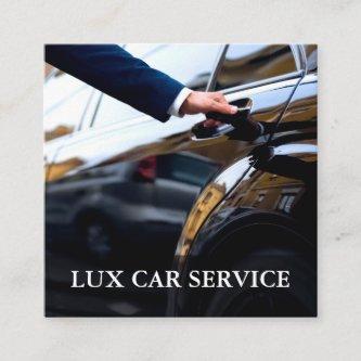 Lux Care Service Taxi Chauffeur  Driver Square