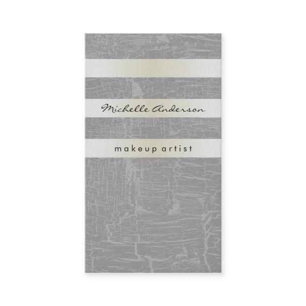 Lux White Gold Stripes with Swank Background
