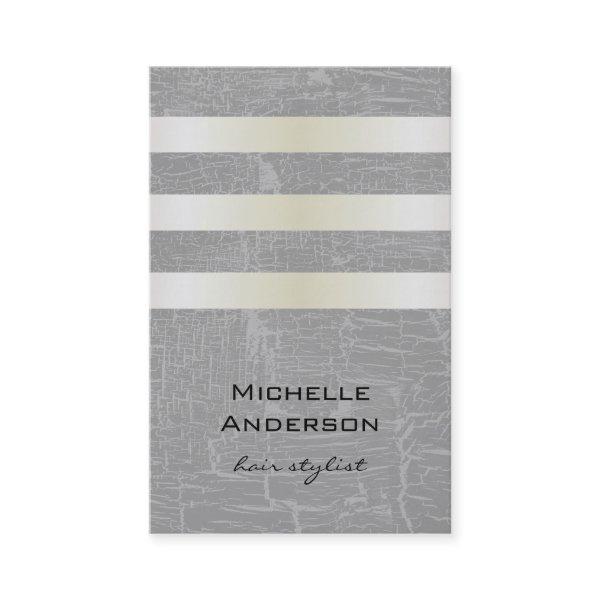 Lux White Gold Stripes with Swank Background