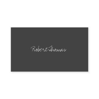 LUXE MINIMALISM HANDWRITTEN TEXT