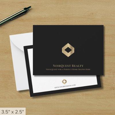 Luxe Professional Note Cards