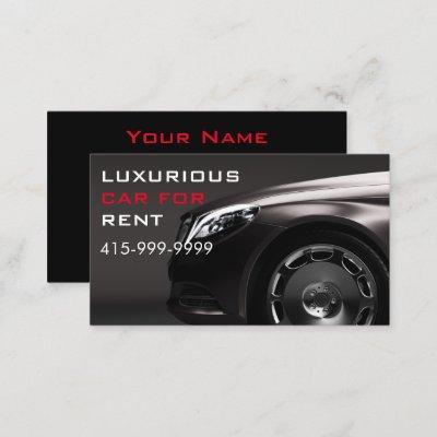 LUXURIOUS Car Service Or Uber Driver QR code