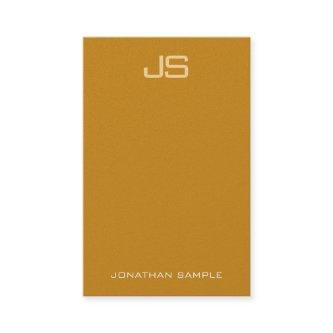 Luxurious Elegant Monogram Premium Pearl Finish