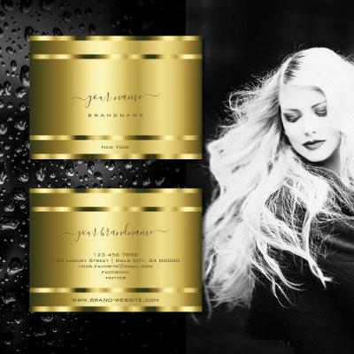 Luxurious Gold Effect Professional and Noble
