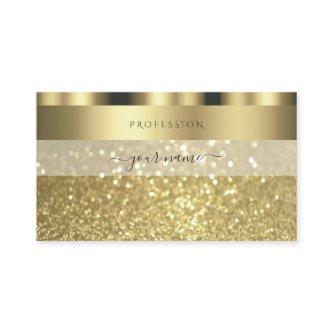 Luxurious Gold Shimmer Sparkling Glitter Glamorous