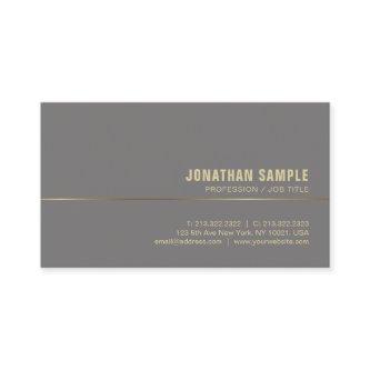 Luxurious Modern Gold Elegant Simple Template