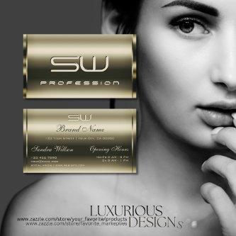Luxurious Platinum Optics and Faux 3D Monogram