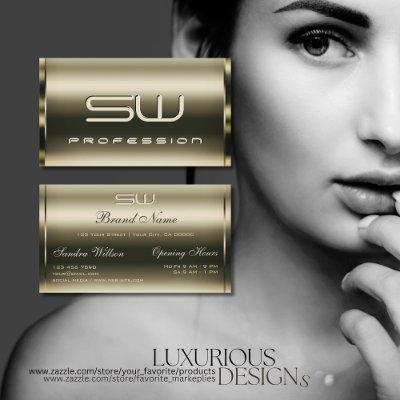 Luxurious Platinum Optics and Faux 3D Monogram