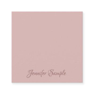 Luxurious Rounded Modern Handwritten Script Elite Square