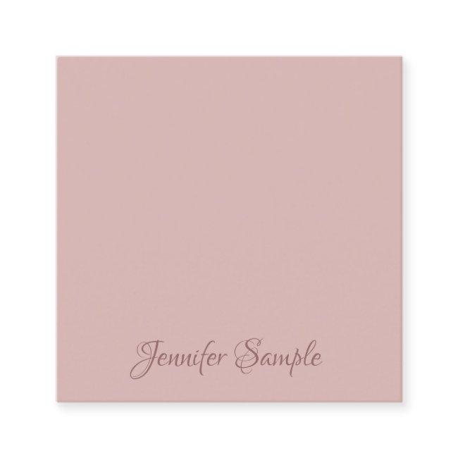 Luxurious Rounded Modern Handwritten Script Elite Square