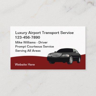 Luxury Airport Transport Taxi Car Service