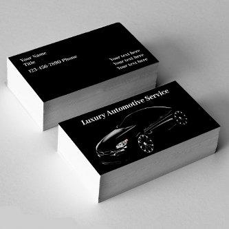 Luxury Automotive Car Services