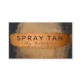 Luxury Black And Bronze Mobile Spray Tan