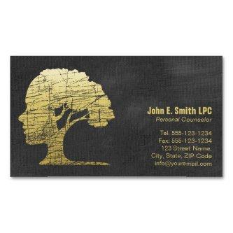 Luxury Black Psychologist Personal Counselor Magnetic