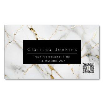 luxury brand Mable and black finance professional   Magnet