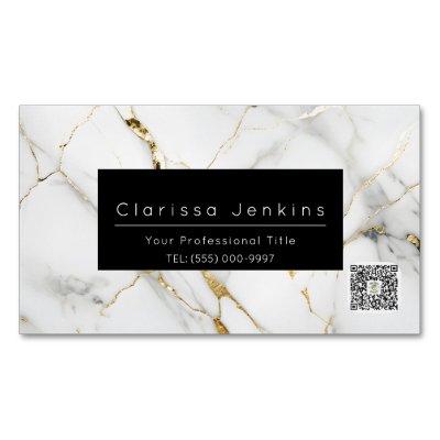 luxury brand Mable and black finance professional   Magnet