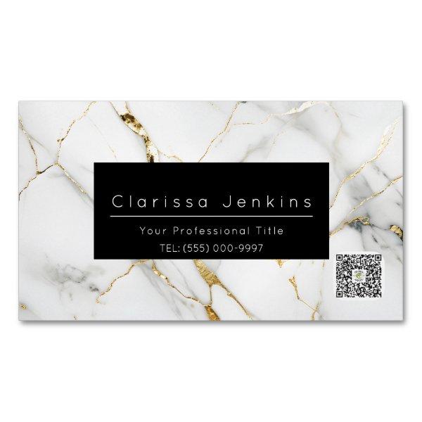 luxury brand Mable and black finance professional   Magnet