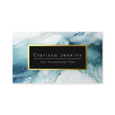 luxury brand Mable and blue finance professional