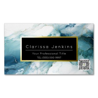 luxury brand Mable and blue finance professional   Magnet