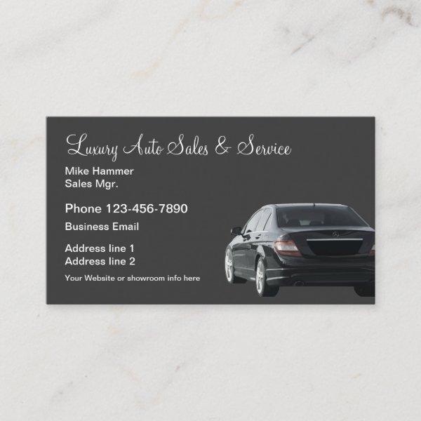 Luxury Car Sales & Service