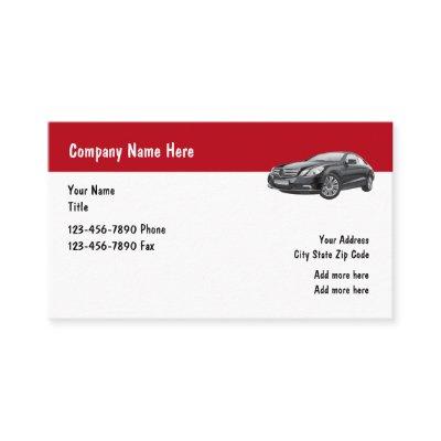 Luxury Car Service Automotive Business