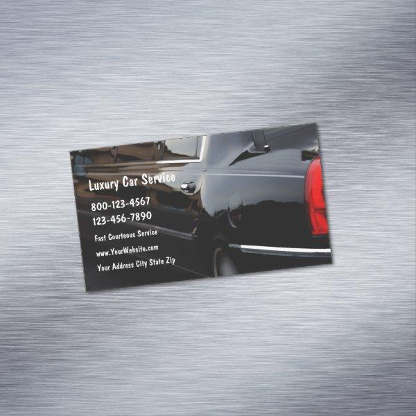 Luxury Car Service  Magnet
