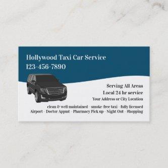 Luxury Car Service Taxi