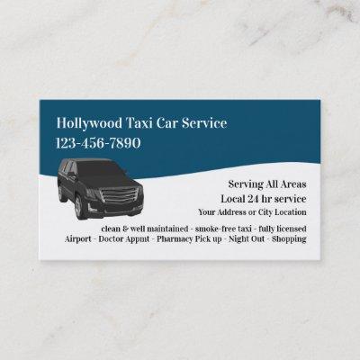 Luxury Car Service Taxi