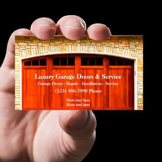 Luxury Garage Door Sales And Service