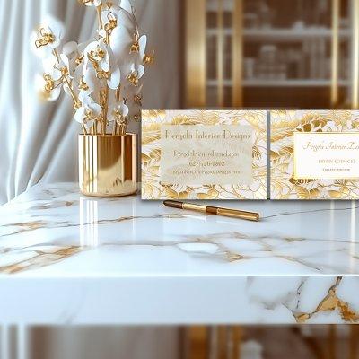 Luxury Gilded Gold Monstera Leaf Design Custom