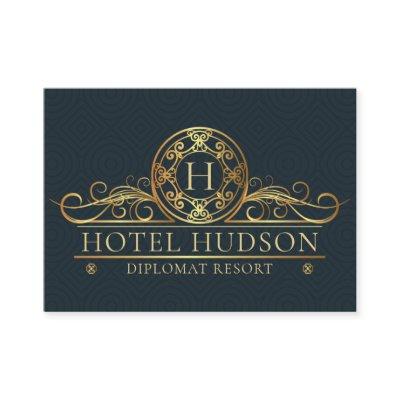 Luxury Gold Hotel