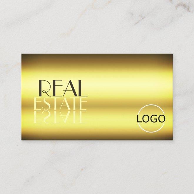 Luxury Gold Stylish Mirror Letters with Logo