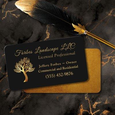 Luxury Gold Tree Landscaping Yard Tree Service