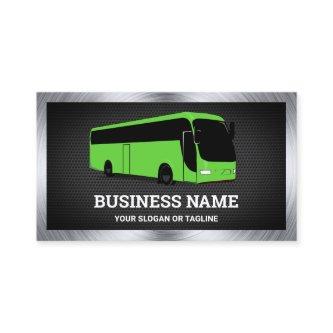 Luxury Green Bus Sightseeing Tours Travel Agent