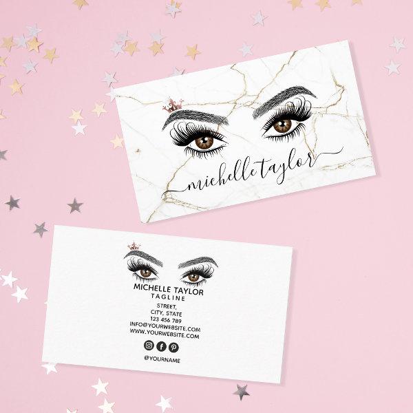 Luxury Makeup artist Beauty Lash Extension eye