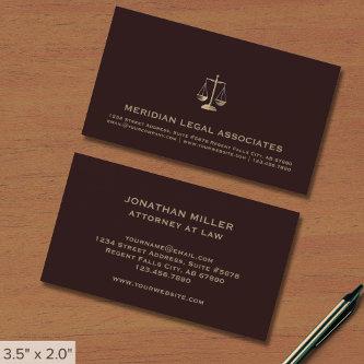 Luxury Modern Lawyer