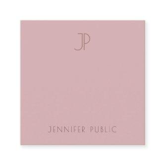 Luxury Modern Monogram Elegant Minimalist Template Square
