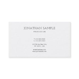 Luxury Modern Sleek Design Elegant Plain Trendy