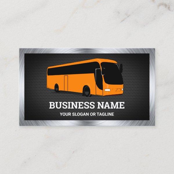Luxury Orange Bus Sightseeing Tours Travel Agent