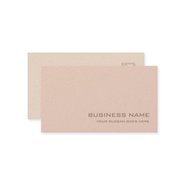 Luxury Pearl Finish Salon Elite Monogram Plain