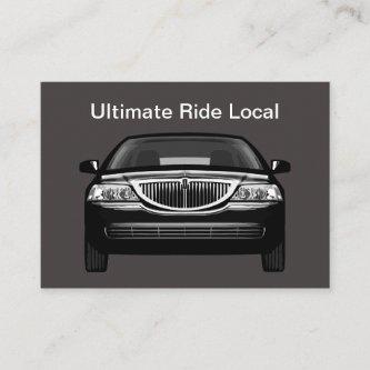 Luxury Ride Hailing Taxi Car Service