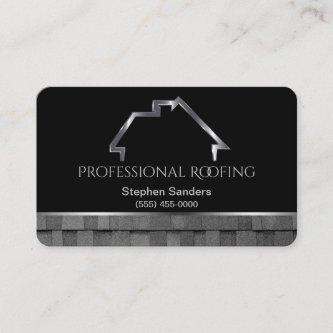 Luxury Roofing Shingles Construction Silver Black