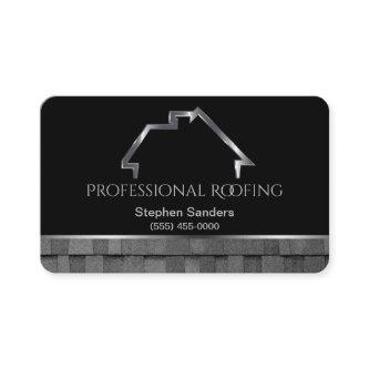 Luxury Roofing Shingles Construction Silver Black