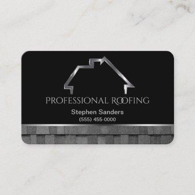 Luxury Roofing Shingles Construction Silver Black