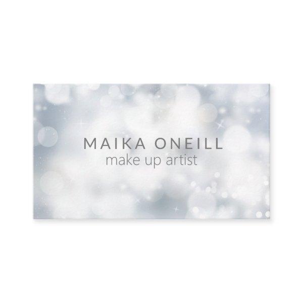 Luxury Silver Glitter Bokeh professional